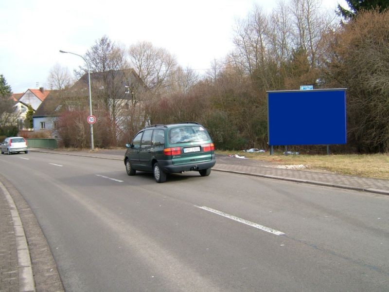 Remmesweiler Str  23a nh re (L 130) Ortseingang