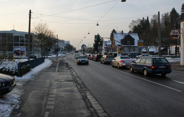 Kaiserstr (B 40) /Kolbenholz li EW Quer Ampel