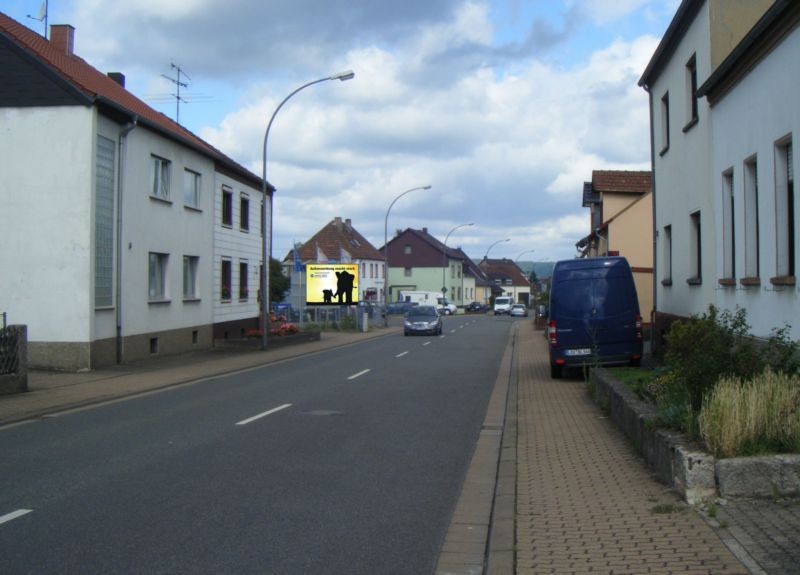 Hülzweiler Str (L 343) Quer /Kohlbrunnenstr nh  /V