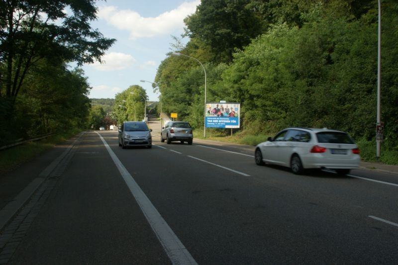 Dudweiler Landstr /Eilertstr - Quer POS1 li /(L 125) Ortseingang  V