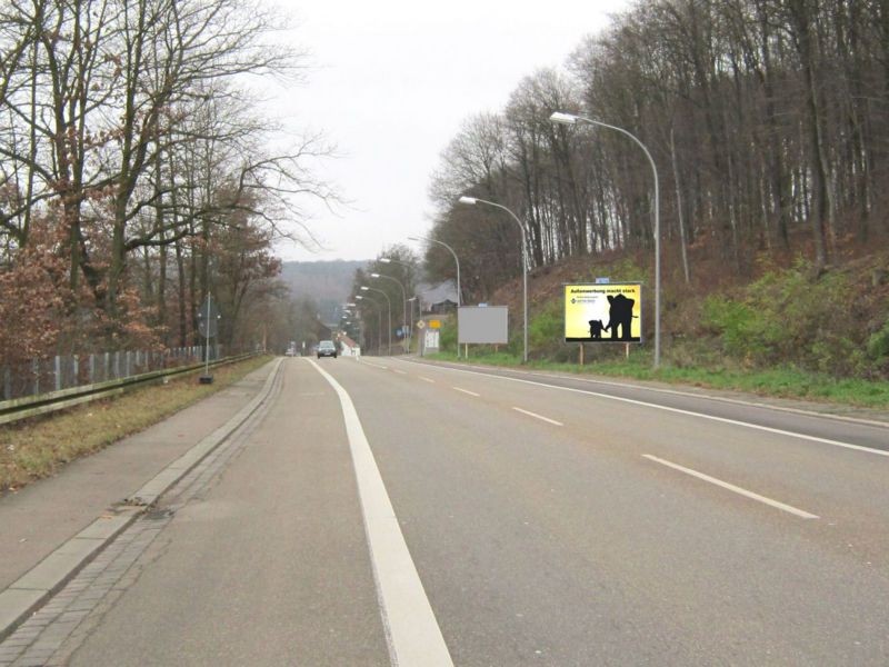 Dudweiler Landstr/Eilertstr Quer POS2 re/L125 Ortseingang V