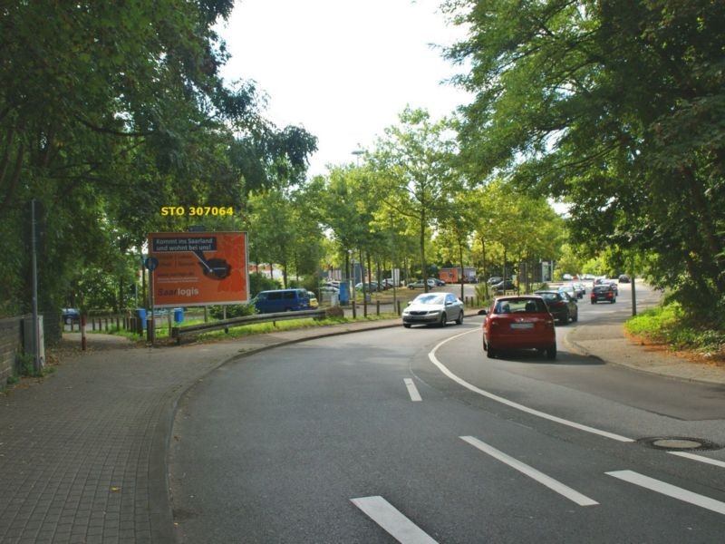 Meerwiesertalweg PPL Quer EW /Ampel vor (L 252) Zubr Uni  /V