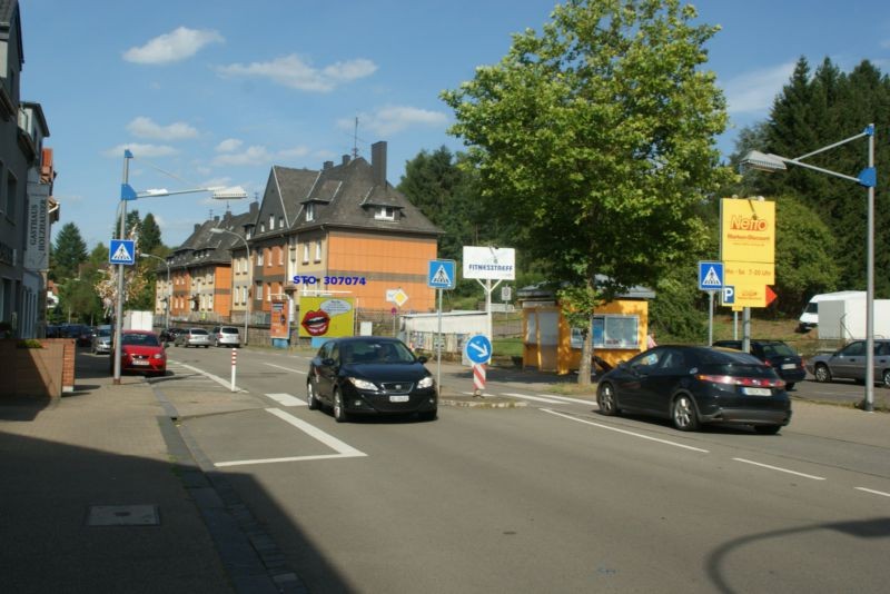 Sulzbachtalstr /In der Fröhn Quer /Netto vor (L 125)  F