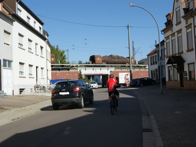 Am Bahndamm /Thirionstr Quer /HBF nh