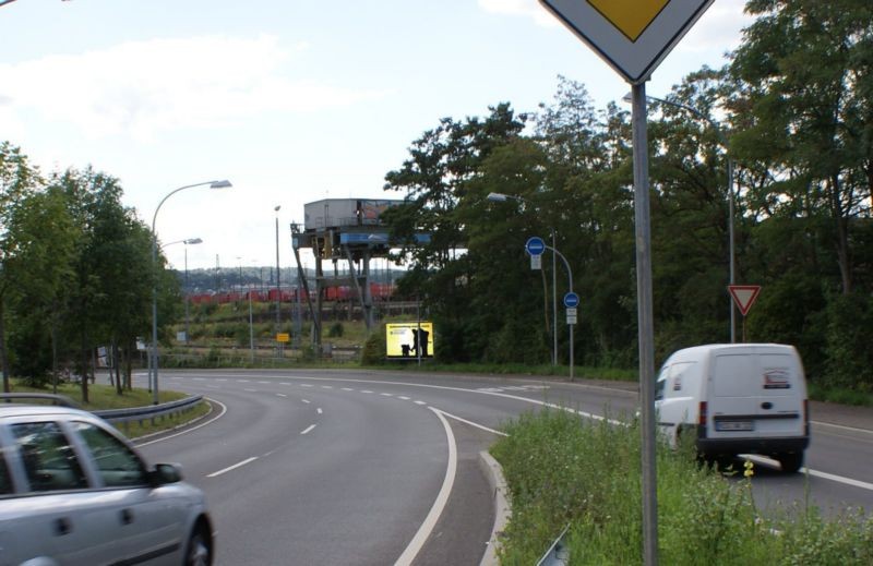 Dudweiler Landstr Ortseingang Quer (B 41) Aldi-Rewe gg E