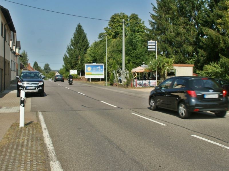 Saarbrücker Str 151 VS (B 268) Ortseingang