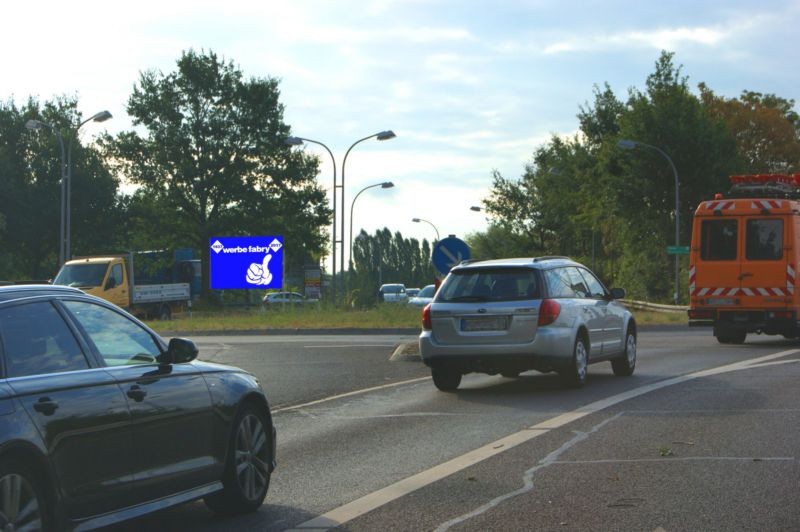 Saargemünder Str Kreisel RS - Globus PPL vor