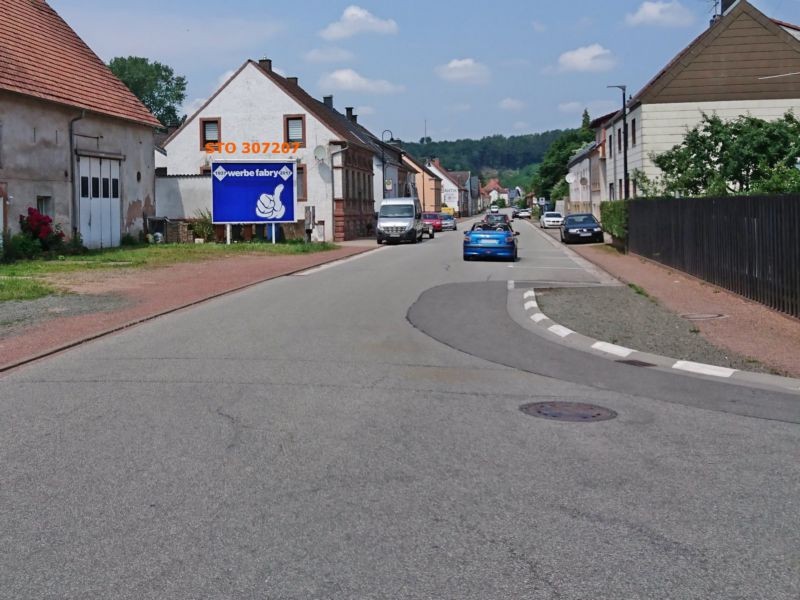 Landauer Str  48 Quer POS re (EW) /Ortausgang (L 471) V