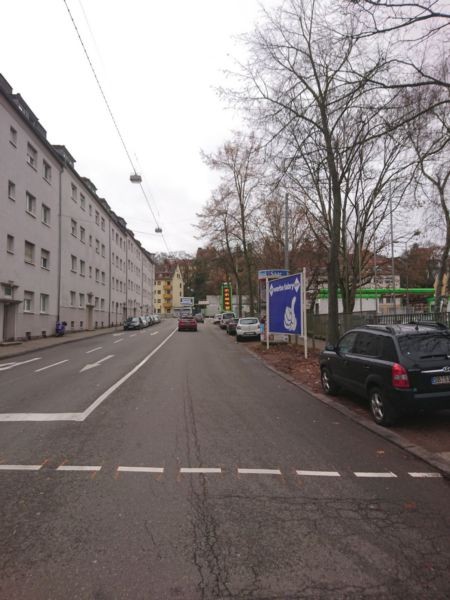 Malstatter Str/Heuduckstr nach HTW/Busdepot