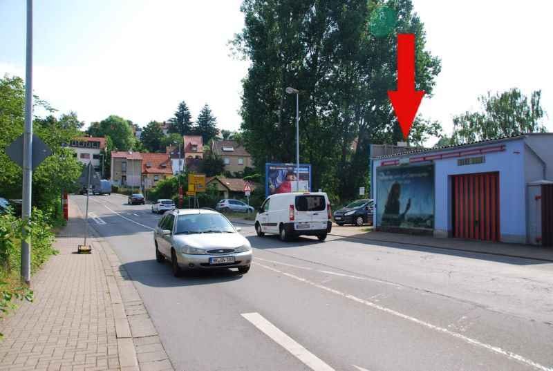 Wollbachstr parallel Pfarrgasse/Zentrum Ampel V