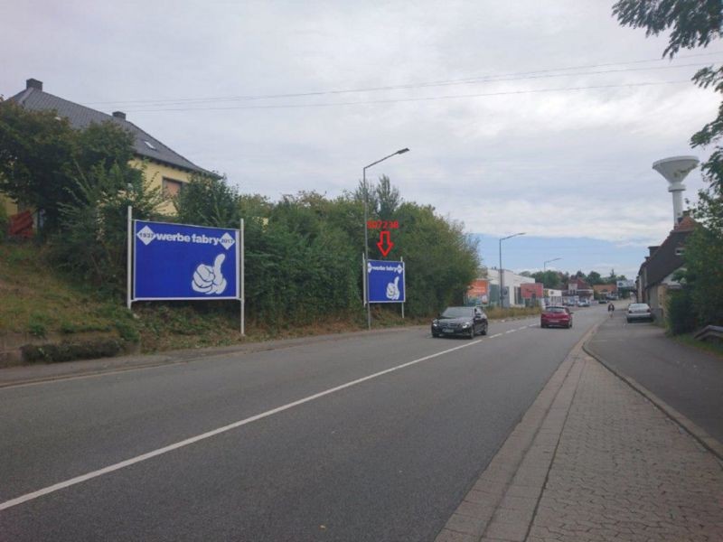 Ernstweilerstr   8 POS re vor Einfahrt Globus