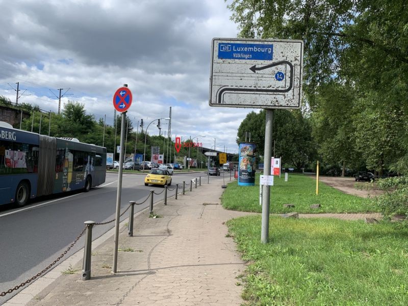 Deutschmühlental/Gersweilerstr vor Auffahrt A620 POS 2 re