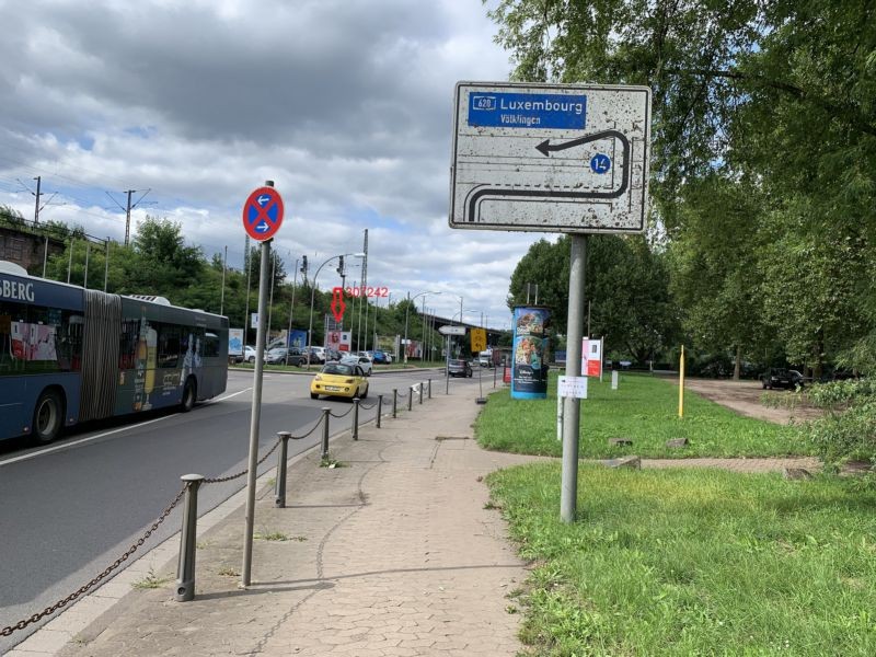 Deutschmühlental/Gersweilerstr vor Auffahrt A620 POS 1 li