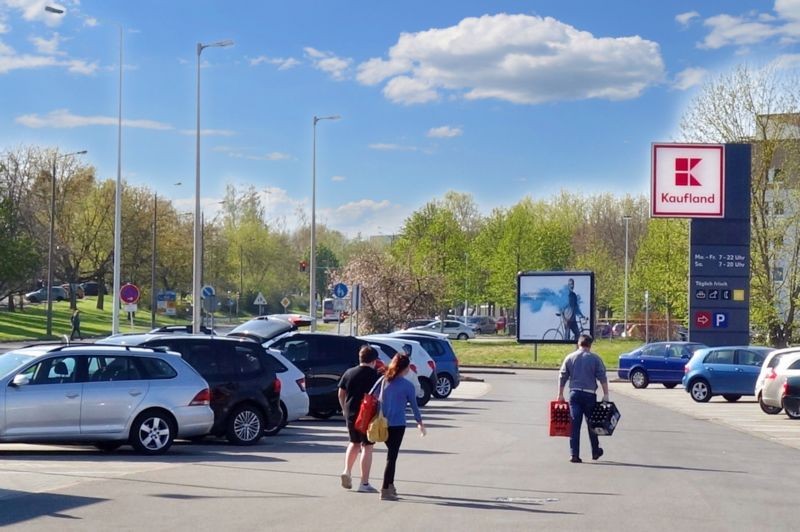 Kauerndorfer Allee 20 Kaufland Einf.