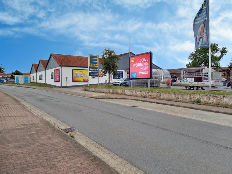 Campenstr. 13-15 Edeka Bartsch Einf.