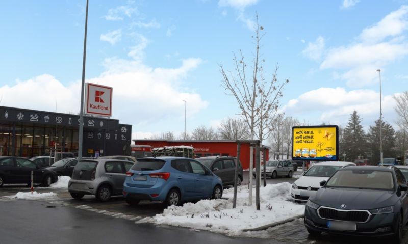 Haller Str. 195 Kaufland Eing.