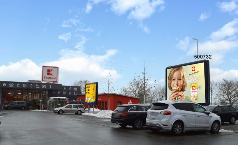 Haller Str. 195 Kaufland Eing.