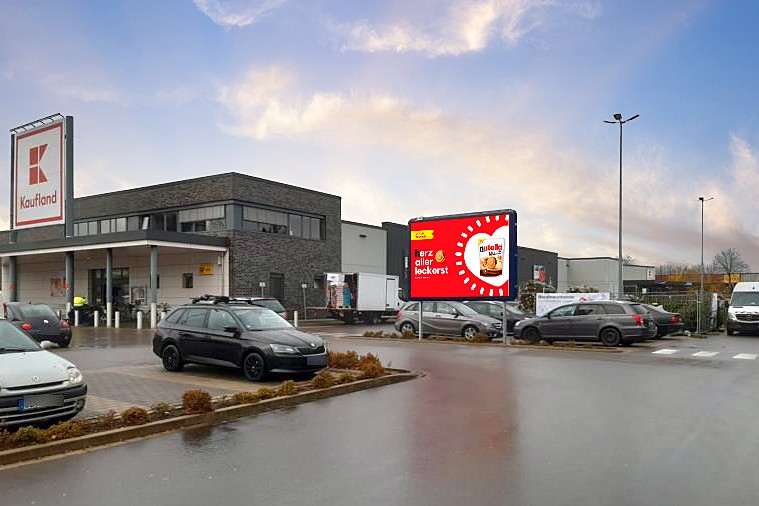 Robert-Bosch-Str. 4 Kaufland Eing.