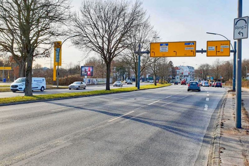 Deelböge  21/Alsterkrugchaussee nh RS
