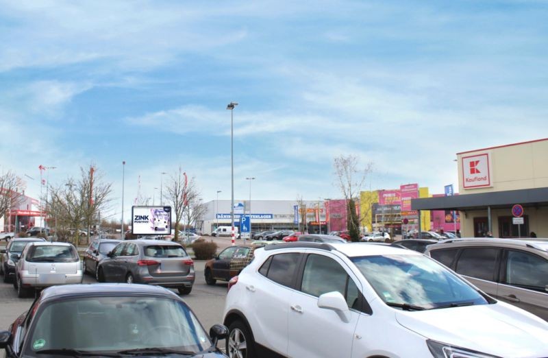 Grevenbrede 10 Kaufland Eing.