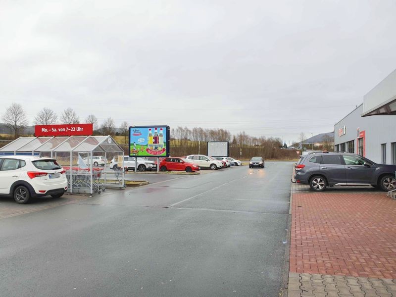 Hirschwiese 3 Rewe Zieten Standort 2 Rückseite