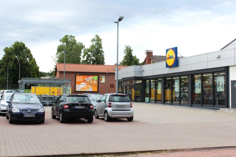 Am Hahlerbaum 1 Lidl Eing.