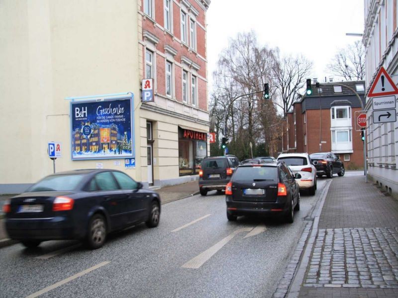 Mühlendamm  12/Mühlenstr 45 quer li