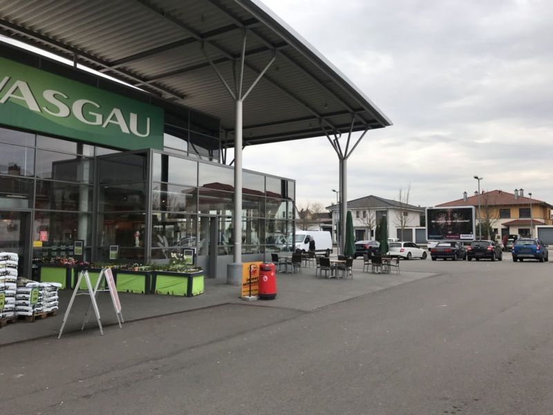 Landauer Str. 3 Wasgau Eing.