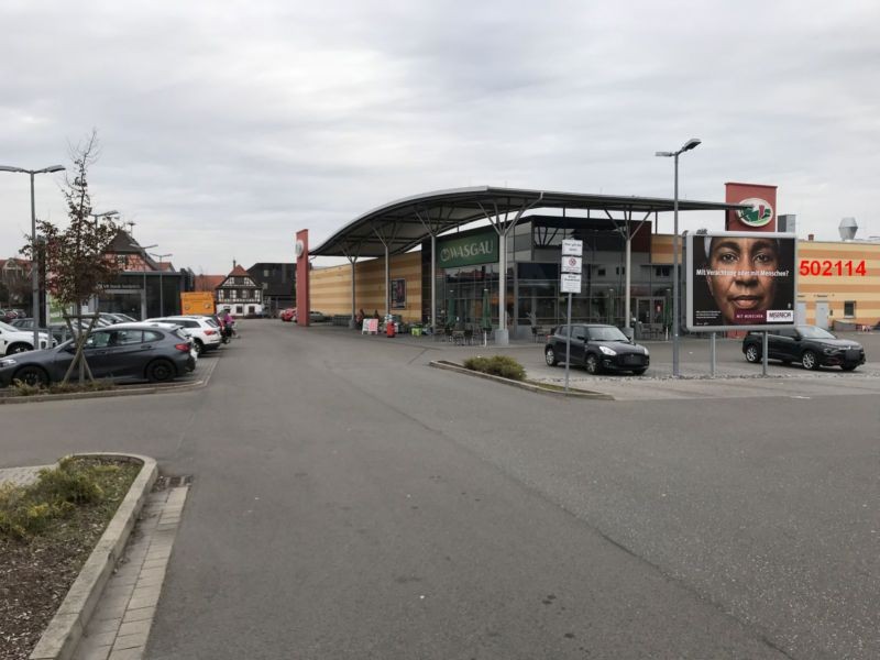 Landauer Str. 3 Wasgau Einf.