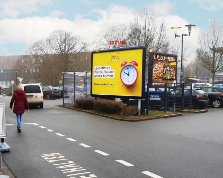 Heidener Str. 32 Kaufland Einf.