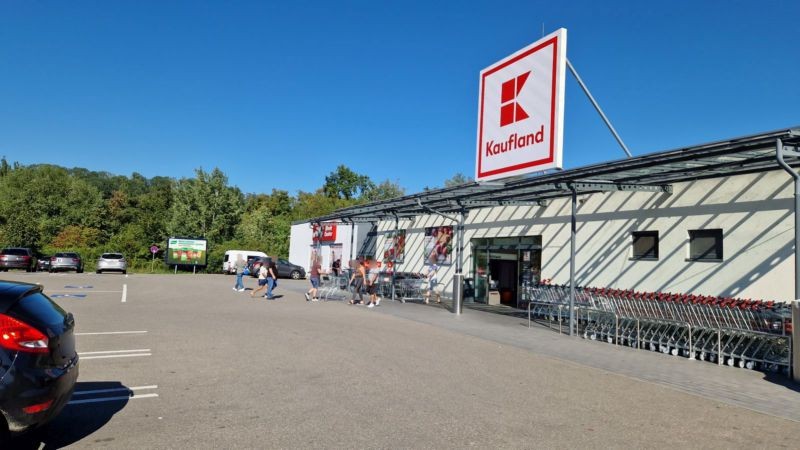 Bleichereistr. 54 Kaufland Eing.