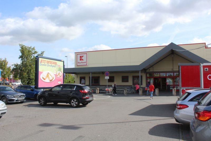 Grevenbrede 10 Kaufland Eing.