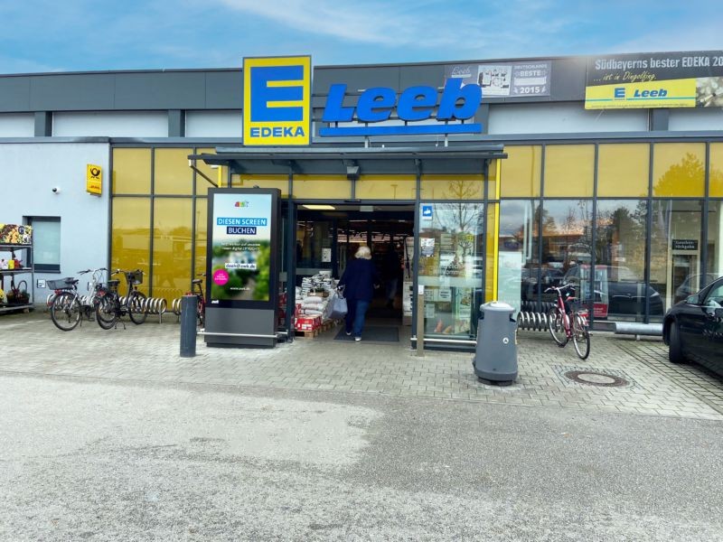 Bahnhofstr. 31 Edeka Leeb Eing.