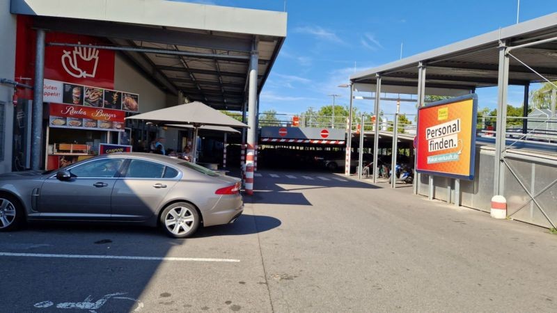 Eppelheimer Str. 78 Kaufland Eing.
