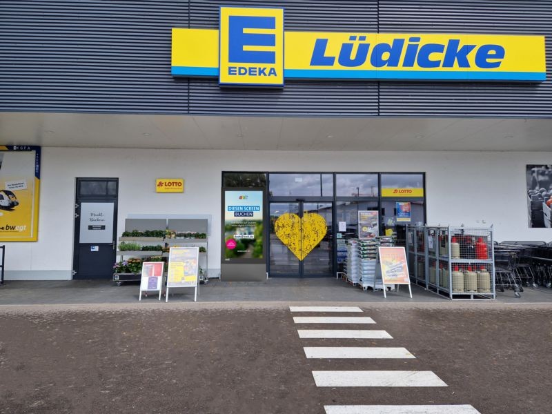 Räuchlestr. 1 Edeka Lüdicke