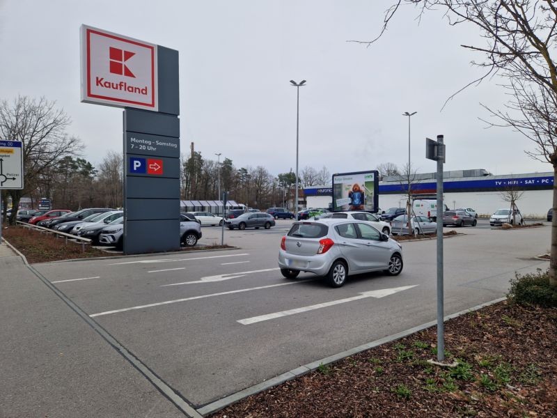 Teplitzer Str. 12-14 Kaufland Einf.