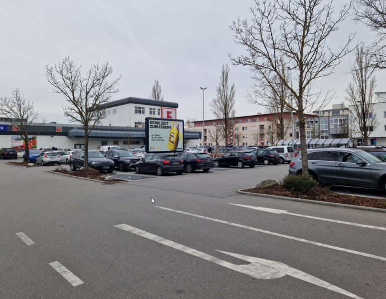Teplitzer Str. 12-14 Kaufland Einf.