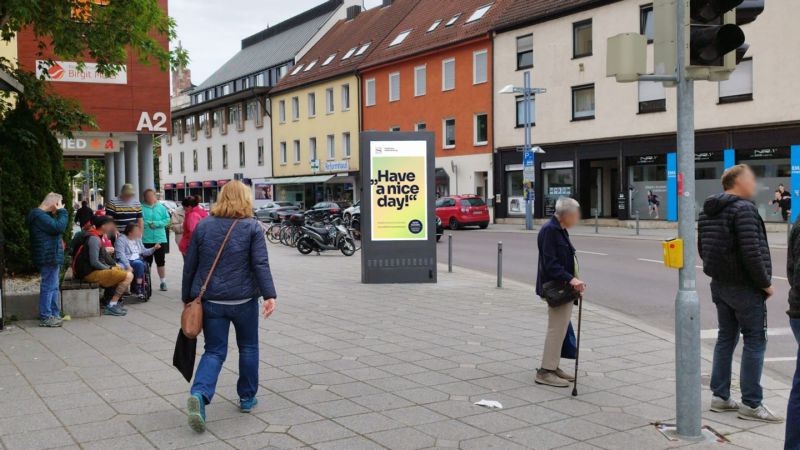 Augsburgerstr. 2   / Rtg. Rathausplatz