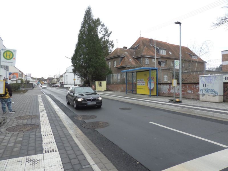 Schulstr 25 gg/Freie Buschstr nh/Hst Schulstr ew