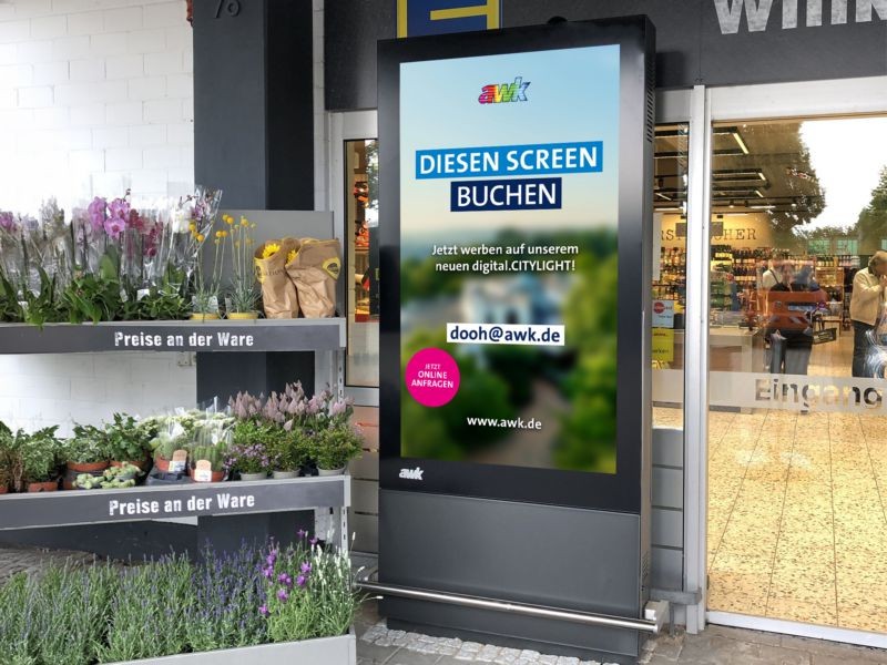Wallstadter Str. 76 Edeka City Markt Eing.