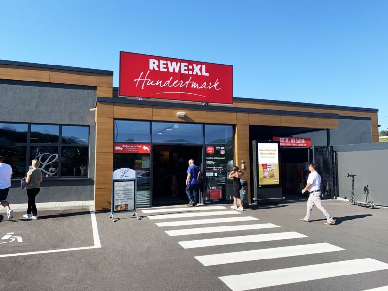 Bahnhofstr. 4 Rewe XL Hundertmark Eing.