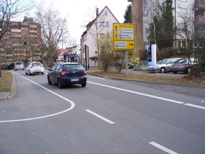 Schmidener-/Dammstr.