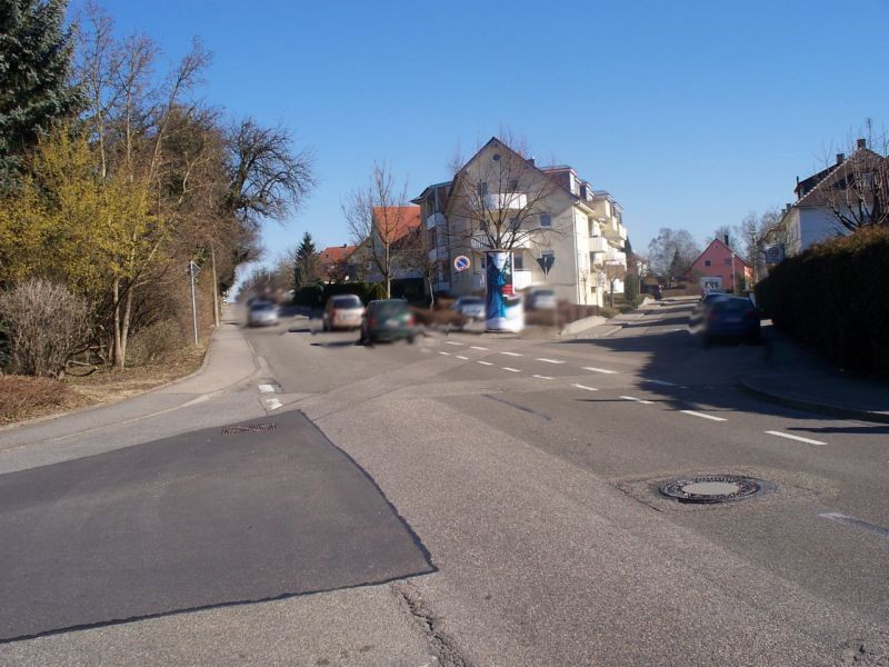 Friedrichsruher-/Theodor-Körner-Str.