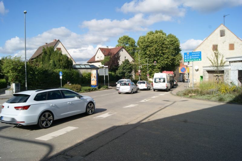 Münchinger-/Schwieberdinger Str.