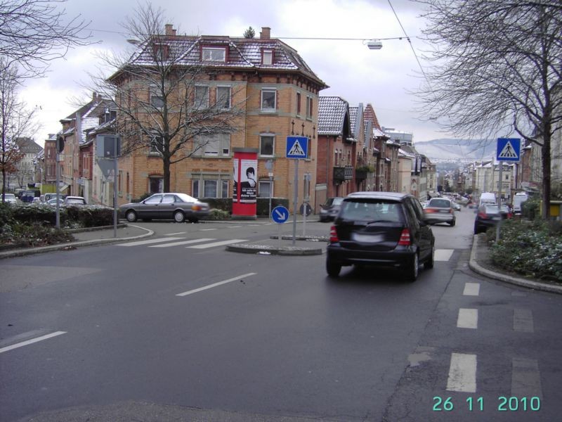 Haußmann-/Teckstr.