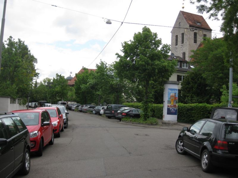 _A/Gänsheide/Hackländerstr.