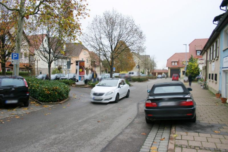 Kleinbrückentorplatz/  Eichgasse