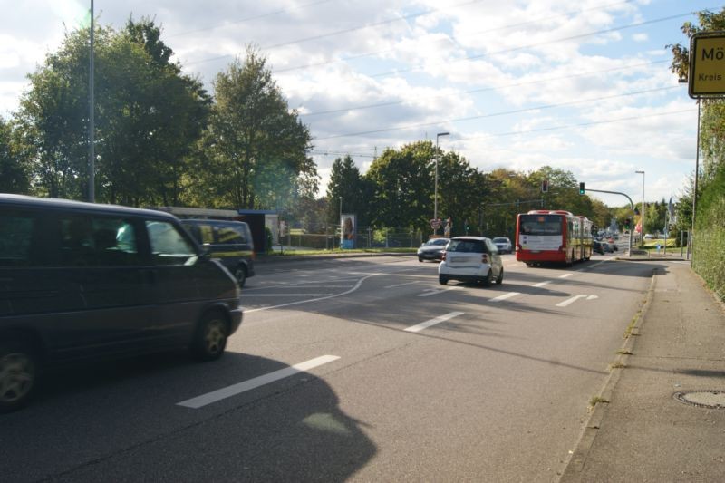 Ludwigsburger-/geg. Hohenzollernstr.