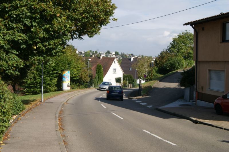 Nußdorfer Str. zw. 32 u. 38/Seitenstr.