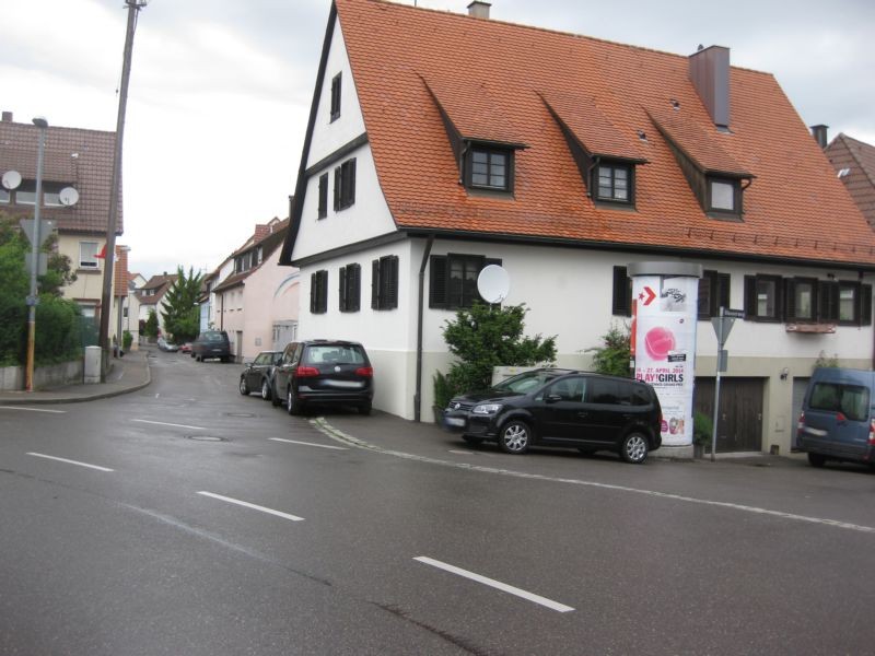 _A/Mannspergerstr. / Glaunerweg